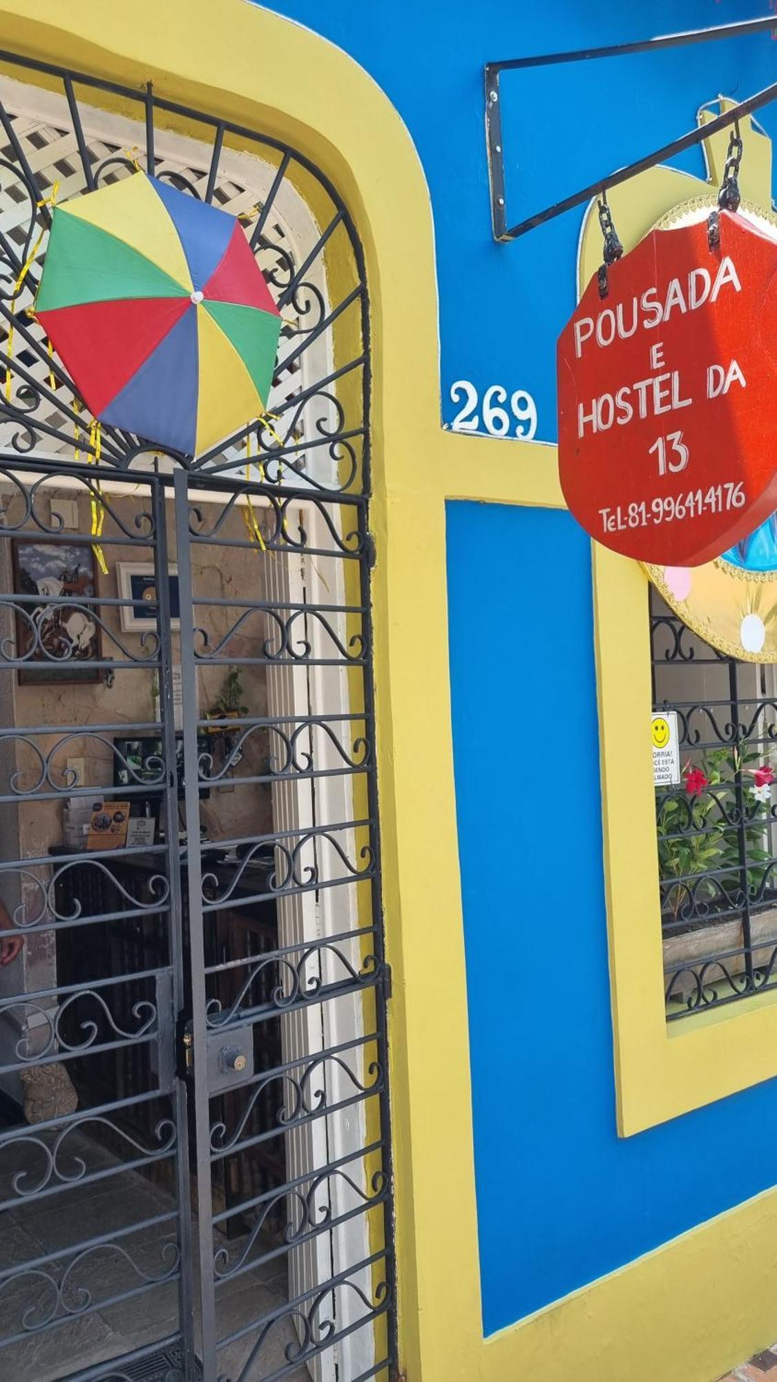 Hostel E Pousada Da 13 Olinda Buitenkant foto