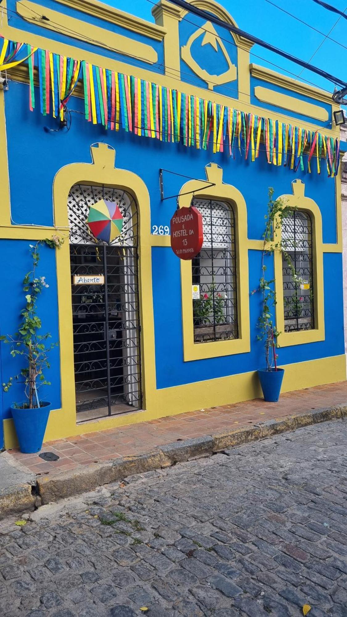 Hostel E Pousada Da 13 Olinda Buitenkant foto